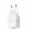 Adaptér USB iPEAX GaN USB/USB-C 90010132 White