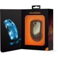 DELTACO GAM-145 DM320, Herní myš, USB-C, černá