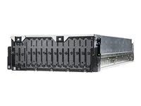 Police - 106 zásuvky (SAS-3) - HDD 18 TB x 106 - k upevnění na regál - 4U