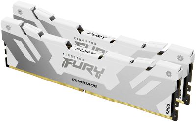 Kingston FURY Renegade/DDR5/48/8000MHz/CL38/2x24GB/White