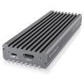 RAIDSONIC ICY Externí box M.2 NVMe grey