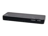 4K 60Hz - Přepínač KVM / USB - 3 x KVM / USB - 1 místní uživatel - desktop