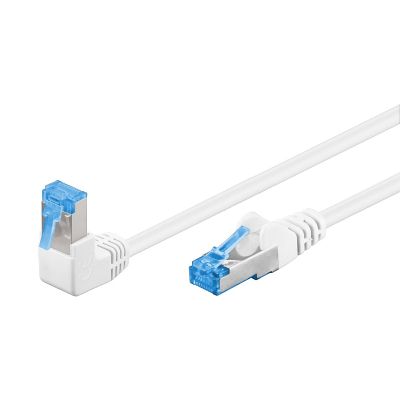 Kabel UTP RJ45/RJ45 GOOBAY 51562 0,25 m úhlový