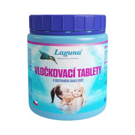Vločkovací tablety na čiření bazénové vody LAGUNA 0,5 kg