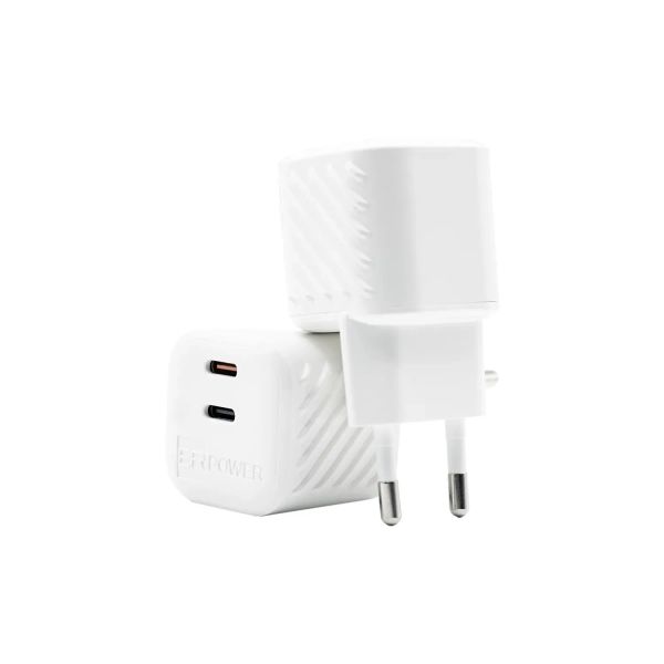CHARGER dual mini 45W GaN