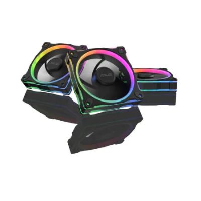 Asus PRIME MR120 FAN ARGB BLACK 3IN1