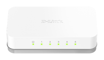 D-Link GO-SW-5E 5-Port 10/100M DESKTOP SWITCH