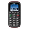 MAXCOM MM428 L, Telefon pro seniory, černý