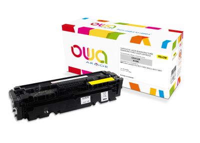 OWA Armor toner kompatibilní s HP CF412A, 2300st, žlutá/yellow