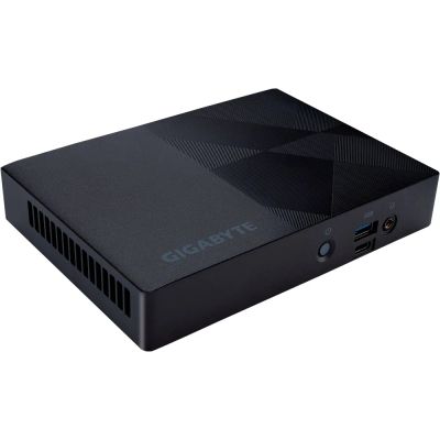 Gigabyte BRIX/GB-BNIP-N200 (rev. 1.0)/Mini/N200/bez RAM/UHD Xe/bez OS/3R