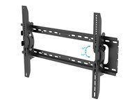 Tilting - Supports 32" to 75" TVs - Steel - VESA TV Mount - Monitor Wall Mount (FLATPNLWALL) - Montážní sada (montážní deska pro umístění na zdi, 2 montážní konzoly) - pro plochý panel - ocel - černá - velikost obrazovky: 32"-75" - montáž na stěnu - pro P/N: HDMIPLATE