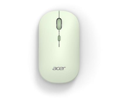 Acer AMR130/Ergonomická/Optická/1 600 DPI/USB+BT/Zelená