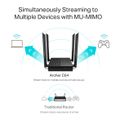 TP-Link Archer C64, AC1200 Dual-Band Wi-Fi Router