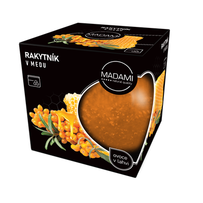 Rakytník v medu  590 g: ovoce v medu
