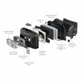 LEDLENSER HF4R Core, čelovka 500lm, IP68, černá