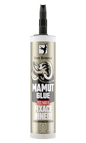 Lepidlo DEN BRAVEN MAMUT HIGH TACK černé 290 ml