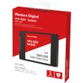 WD Red SA500, Int. Disk SSD 1TB/SATA3