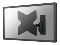 Držák - plný pohyb - pro Displej LCD - černá - velikost obrazovky: 10"-40" - montáž na stěnu