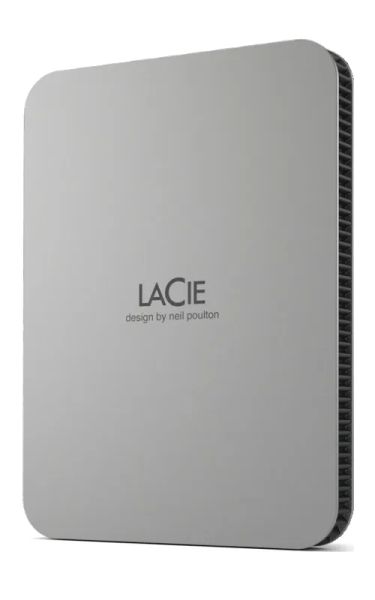 LaCie Mobile/2TB/HDD/Externí/2.5"/Stříbrná/3R