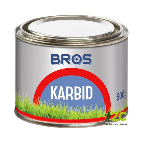 Odpuzovač krtků BROS Karbid 500g