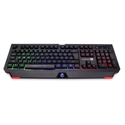 CON IT Hráčská klávesnice BATTLE RNBW