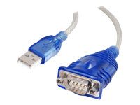 Sériový adaptér - USB - RS-232 - modrá