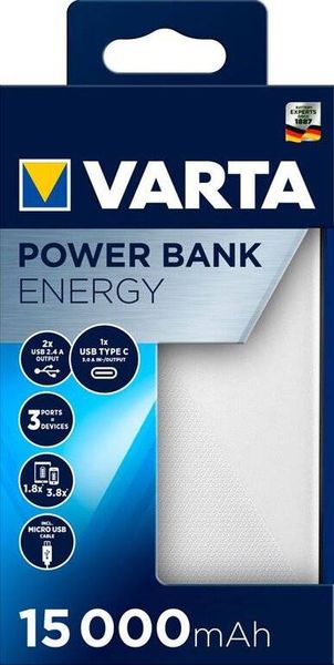 Varta Powerpack 15.000 mAh