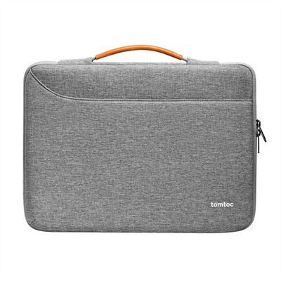 TOMTOC Defender, taška pro MacBook Pro 14", šedá