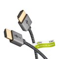 Kabel GOOBAY 75753 HDMI Slim High Speed s Ethernetem 2.0 4K 2m