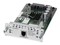 Cisco 1-port VDSL2/ADSL2+ over POTS with Annex M - DSL modem - Network Interface Module (NIM)