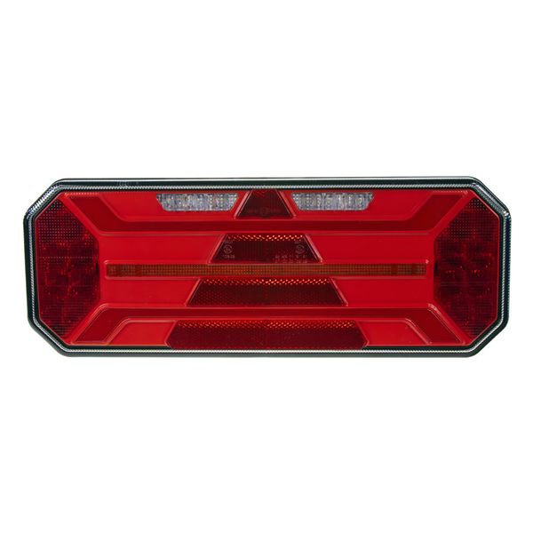 Dynamická směrovka LED CARCLEVER zadní pravá s trojúhelníkem TRL34P