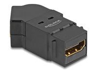 HDMI panel mount female to HDMI female 4