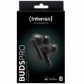 INTENSO BUDS Pro, Bezdrátová sluchátka, černá