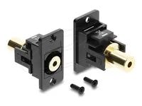 Delock Panel Mount stereo jack female 3.