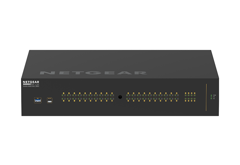 Netgear m4250-40g8xf-poe++ managed switch