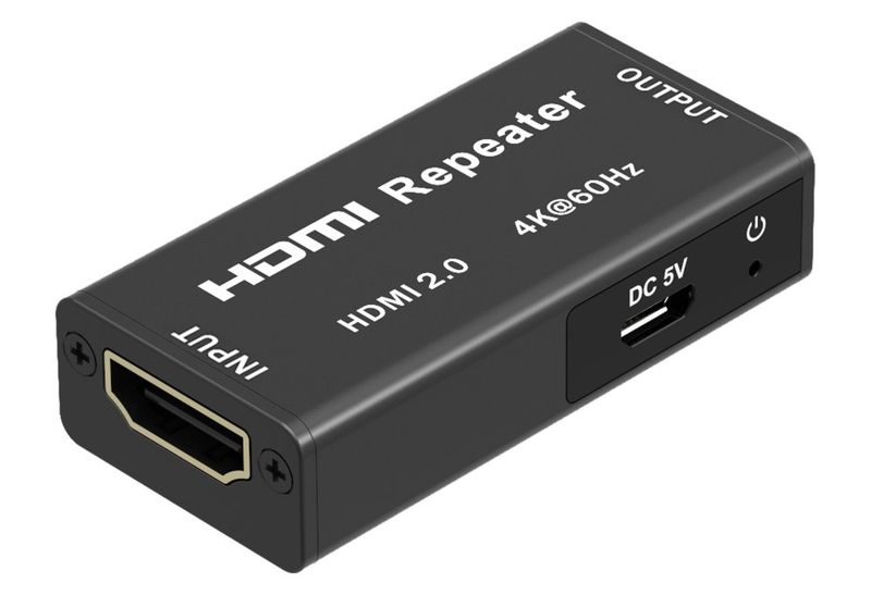 PC HDMI 2.0 repeater až do 40m, rozlišení 4Kx2K@60