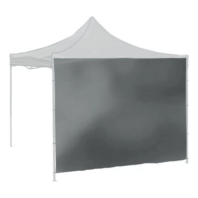 Bočnice pro party stan CATTARA 13344 Waterproof 2x3m šedá