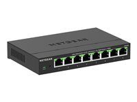 Přepínač - multi-gigabitový - neřízený - 8 x 100/1000/2.5G - desktop, pro připevnění na zeď