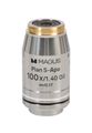 Sada objektivů MAGUS FL S-APO60 PlanF S-Apo 4х/10х/20х/40х/100х olej ∞/0,17 H60 mm