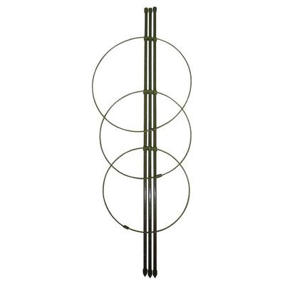 Podpěra rostlin prstencová 120cm/4 prstence