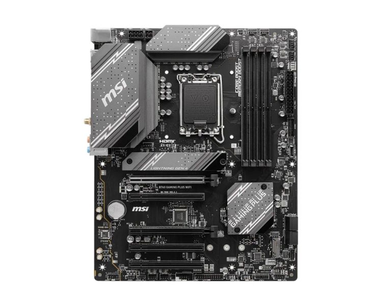 Msi B760 gaming plus wifi/lga 1700/atx