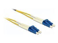 Delock Optical Fiber Cable LC Duplex to