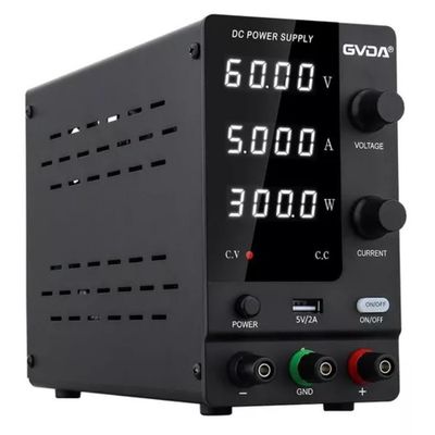 GVDA GD-A605, Regulovatelný zdroj, 0-60V/0-5A