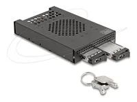 3.5? Mobile Rack for 2 x M.2 NVMe SSD wi