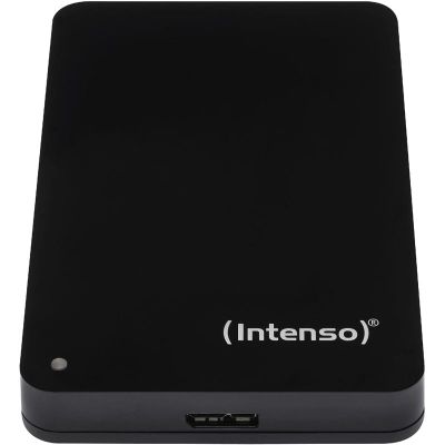 INTENSO 500GB MemoryCase 2,5" USB3.2 černý