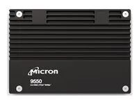 Micron 9550 PRO - SSD - Read Intensive - šifrovaný - 30.72 TB - interní - 2.5" - PCI Express 5.0 x4 (NVMe) - AES 256 bitu - TCG Opal Encryption 2.0, Self-Encrypting Drive (SED) - kompatibilní s TAA (balení 10)