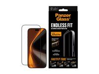 PanzerGlass 3D Curve Apple iPhone 18 Pro s bezprašným instalačním boxem