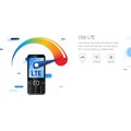 MYPHONE Up Smart LTE, Mobilný telefón, čierny