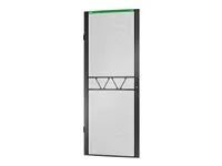 APC NetShelter SX Gen 2 - Dvere regálu - replacement, 750 mm wide - cerná - 42U - kompatibilní s TAA