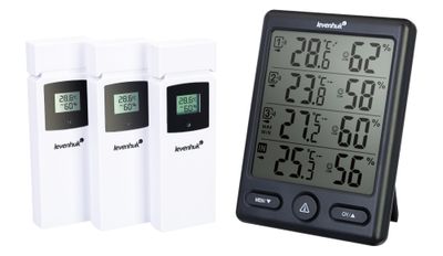 Meteostanice LEVENHUK Wezzer PLUS LP20